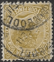 Victoria 1905 SG 421iw Fine Used