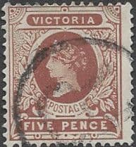 Victoria 1905 SG 422 Fine Used