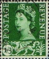 Wales 1958 Queen Elizabeth II SG W 5 Fine Used