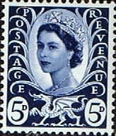 Wales 1967 Queen Elizabeth II SG W11 Fine Mint