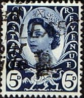 Wales 1967 Queen Elizabeth II SG W11 Fine Used