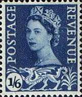 Wales 1967 Queen Elizabeth II SG W12 Fine Mint