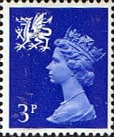 Wales 1971 Queen Elizabeth II Machin SG W 14 Fine Mint