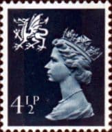 Wales 1971 Queen Elizabeth II Machin SG W 18 Fine Mint