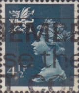Wales 1971 Queen Elizabeth II Machin SG W 18 Fine Used