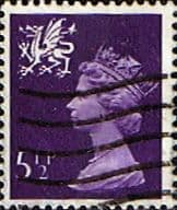 Wales 1971 Queen Elizabeth II Machin SG W 20 Fine Used