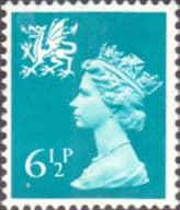 Wales 1971 Queen Elizabeth II Machin SG W 22 Fine Mint