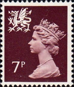 Wales 1971 Queen Elizabeth II Machin SG W 23 Fine Mint