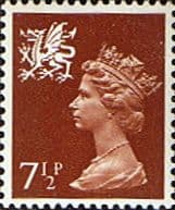Wales 1971 Queen Elizabeth II Machin SG W 24 Fine Mint