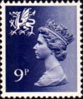 Wales 1971 Queen Elizabeth II Machin SG W 27 Fine Mint