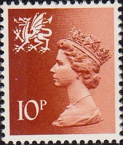 Wales 1971 Queen Elizabeth II Machin SG W 28 Fine Mint