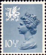 Wales 1971 Queen Elizabeth II Machin SG W 30 Fine Mint