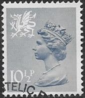 Wales 1971 Queen Elizabeth II Machin SG W 30 Fine Used