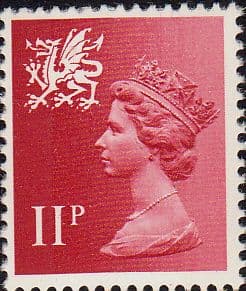 Wales 1971 Queen Elizabeth II Machin SG W 31 Fine Mint