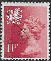Wales 1971 Queen Elizabeth II Machin SG W 31 Fine Used