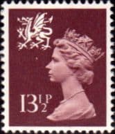 Wales 1971 Queen Elizabeth II Machin SG W 33 Fine Mint