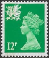Wales 1971 Queen Elizabeth II Machin SG W 36 Fine Mint