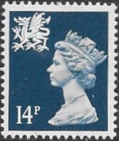 Wales 1971 Queen Elizabeth II Machin SG W 40 Fine Mint