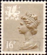 Wales 1971 Queen Elizabeth II Machin SG W 43 Fine Used
