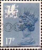 Wales 1971 Queen Elizabeth II Machin SG W 44 Fine Used