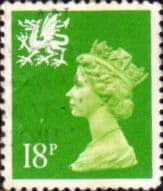 Wales 1971 Queen Elizabeth II Machin SG W 48 Fine Used