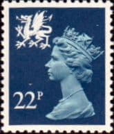 Wales 1971 Queen Elizabeth II Machin SG W 54 Fine Mint