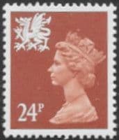 Wales 1971 Queen Elizabeth II Machin SG W 58 Fine Mint