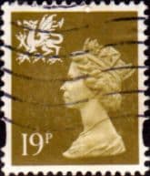 Wales 1993 Queen Elizabeth II Machin SG W 71 Fine Used