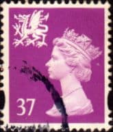 Wales 1993 Queen Elizabeth II Machin SG W 76 Fine Used
