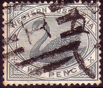 Western Australia 1885 Swan SG 96 Fine Used