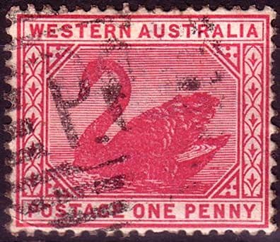 Western Australia 1898 Swan SG 112 Fine Used