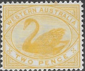 Western Australia 1898 Swan SG 113 Fine Mint