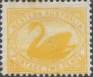 Western Australia 1905 Swan SG 118 Fine Mint