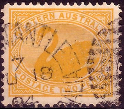Western Australia 1905 Swan SG 118a Fine Used