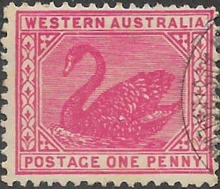Western Australia 1905 Swan SG 139 Fine Used
