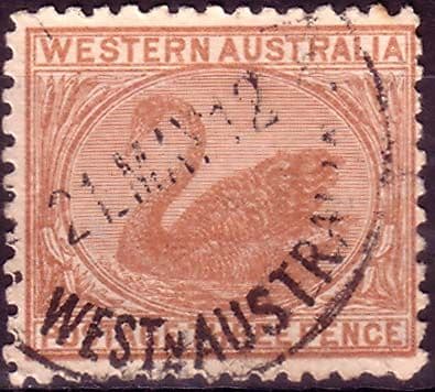Western Australia 1905 Swan SG 141 Fine Used