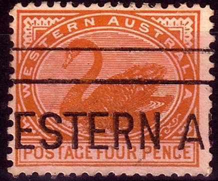 Western Australia 1905 Swan SG 142b Fine Used