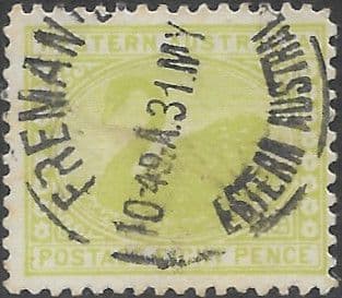 Western Australia 1905 Swan SG 144 Fine Used
