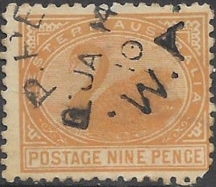 Western Australia 1905 Swan SG 145 Fine Used