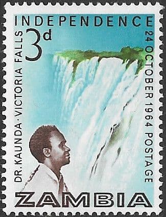 Zambia 1964 Independence SG 91 Fine Mint