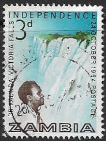 Zambia 1964 Independence SG 91 Fine Used