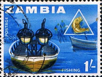 Zambia 1964 Industries SG 101 Fine Used