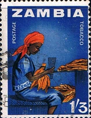 Zambia 1964 Industries SG 102 Fine Used