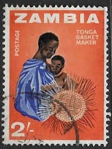 Zambia 1964 Industries SG 103 Fine Used