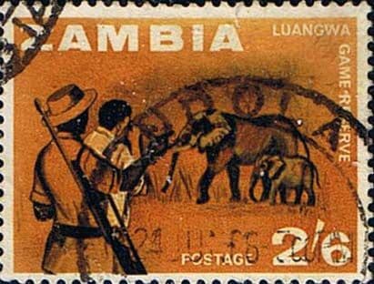 Zambia 1964 Industries SG 104 Fine Used