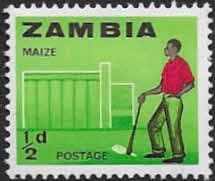 Zambia 1964 Industries SG 94 Fine Mint