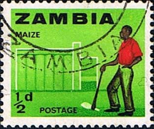Zambia 1964 Industries SG 94 Fine Used