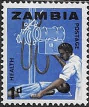 Zambia 1964 Industries SG 95 Fine Mint