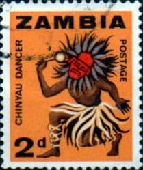 Zambia 1964 Industries SG 96 Fine Used