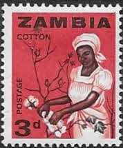 Zambia 1964 Industries SG 97 Fine Mint